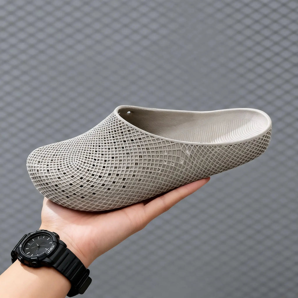 Slip on Work Clogs for Men Summer Breathable Anti Slip Kitchen Safety Shoes Lightweight Indoor Outdoor Garden Sandals Vue