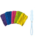Reusable Dust Removal Cloth Cover Soft Washable Replaceable Dust Brush Static Charge Microfiber Pads Kitchen Surfaces Vue 1 set