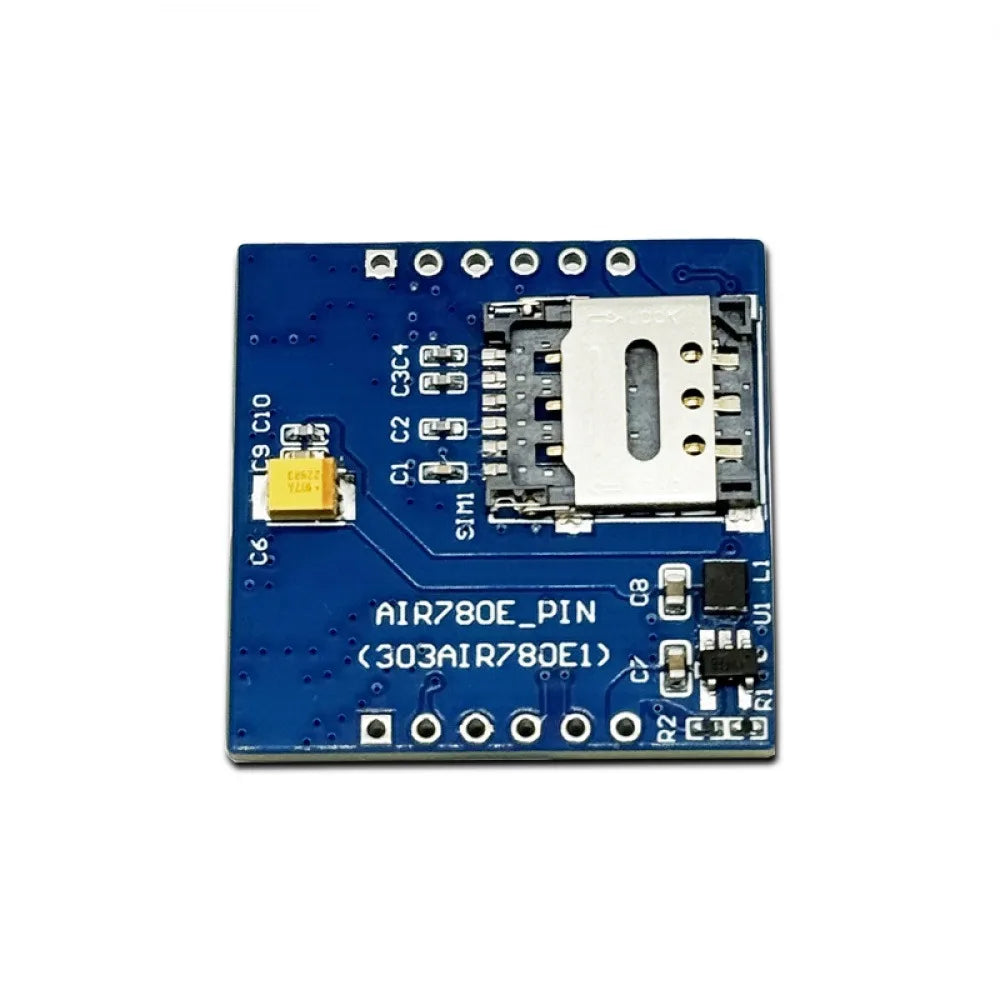 Air780E 4G LTE Multi-Standard Module Ultra-small 4G Module Iot Serial Communication Data Transparent Transmission DTU 4G Module Vue