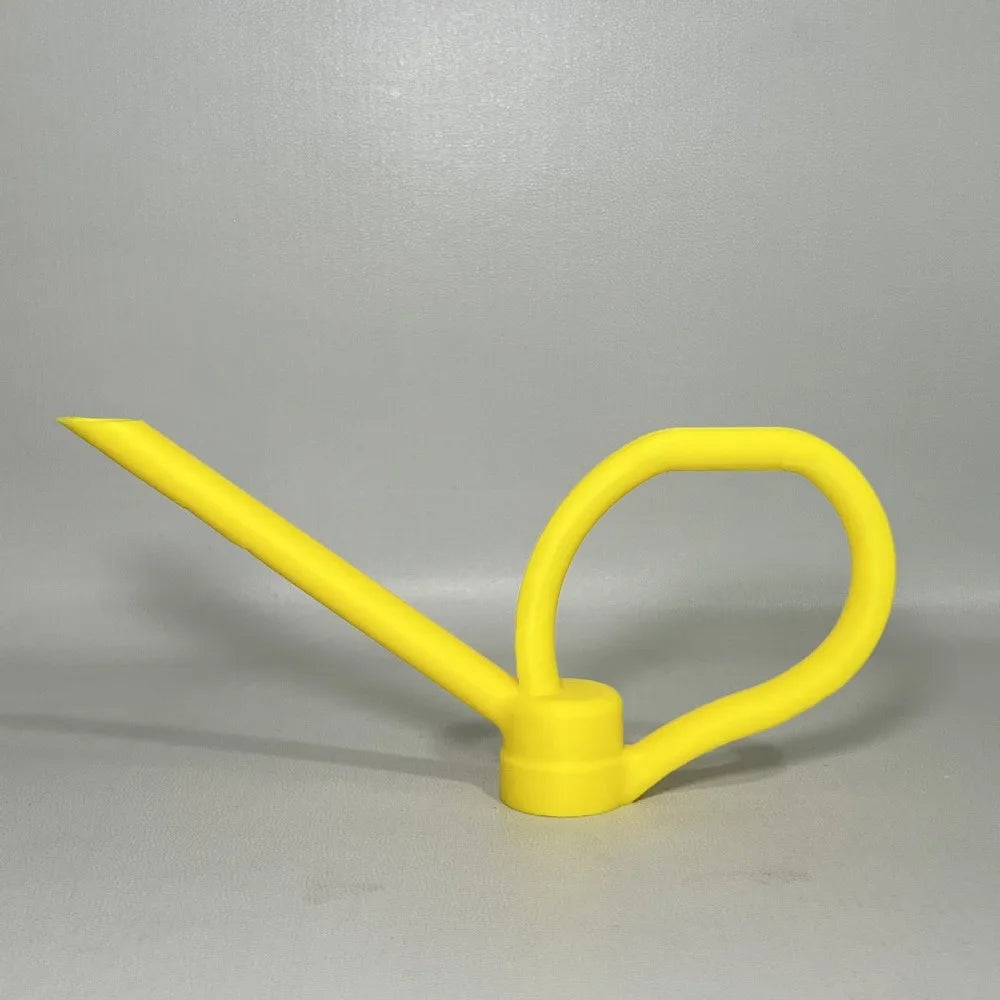 3D Printing Watering Can Replacement Nozzle Universal Gentle Watering Watering Can Head Long Spout Without Spills Vue Yellow