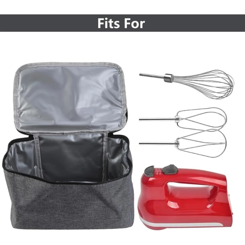 Portable Mixer Storage Bag – Splash-Resistant Polyester Case Mixer Storage Bag Vue China Mainland