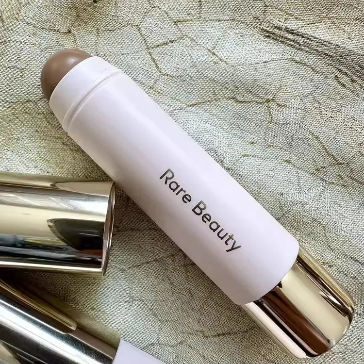 Fashion Rare Beauty 3D Face Contour Bronze Shade Smooth Lasting Natural Nose Shadow Waterproof Face Highlight Brighten Makeup Vue