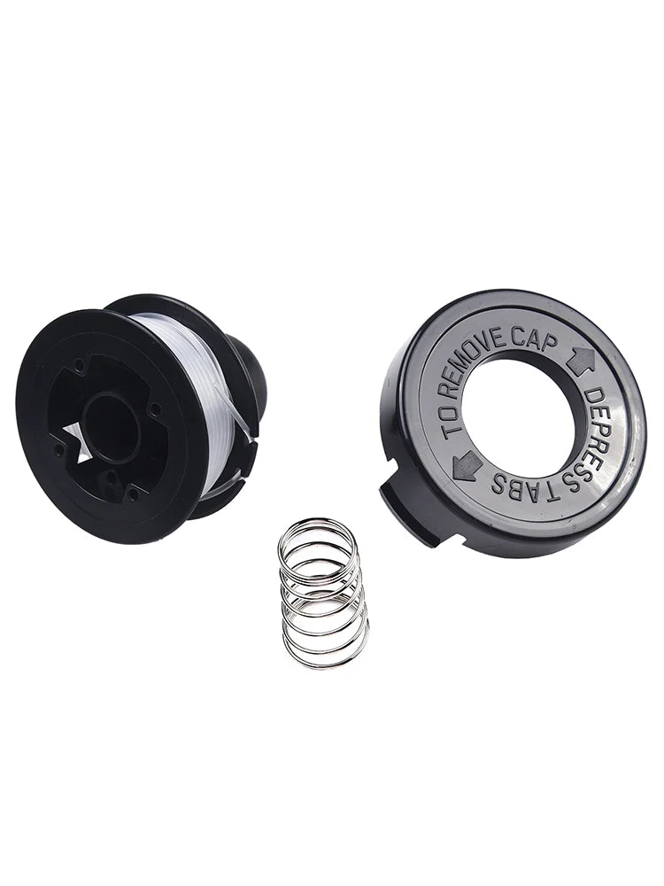 Replacement Spool & Cap for Black+Decker GL250 GL310 GL360 Trimmer Spool Replacement Vue