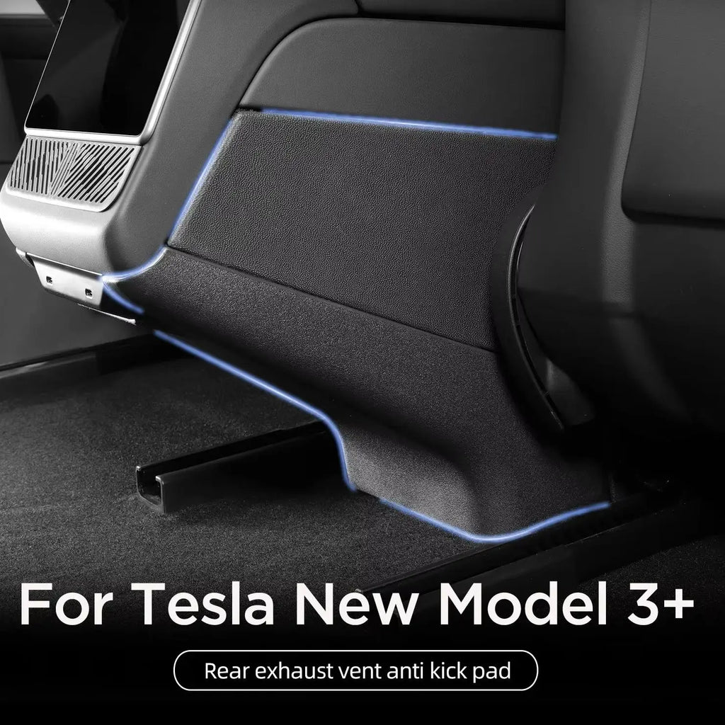 for Tesla Model 3 Highland 2024 Air Outlet Anti Kick Pad Both Side Protection Patch Anti-dirty Cover Car Accessories Vue