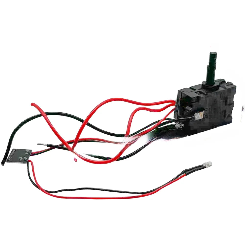 12V 24V Ratchet Wrench Switch with LED Light | Model 07193 Power Tool Switch Vue
