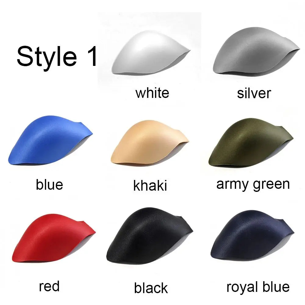 6 Colors Portable Jockstraps Men Briefs Shorts Sponge Pouch Bulge Pad Vue