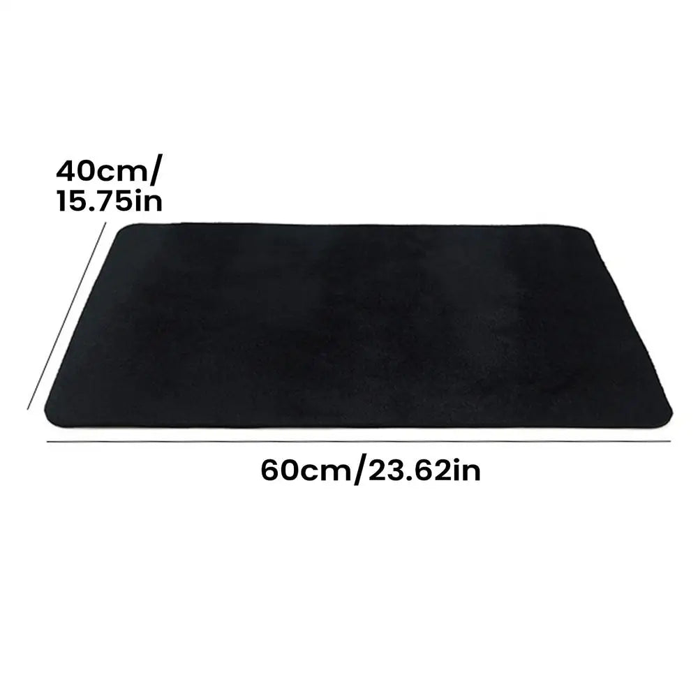 Interactive Magic Card Game Pad Card Playing Mat Smooth Trick Board for Beginner Enthusiasts Tabletop Party Dorm Bar Workplace Vue L