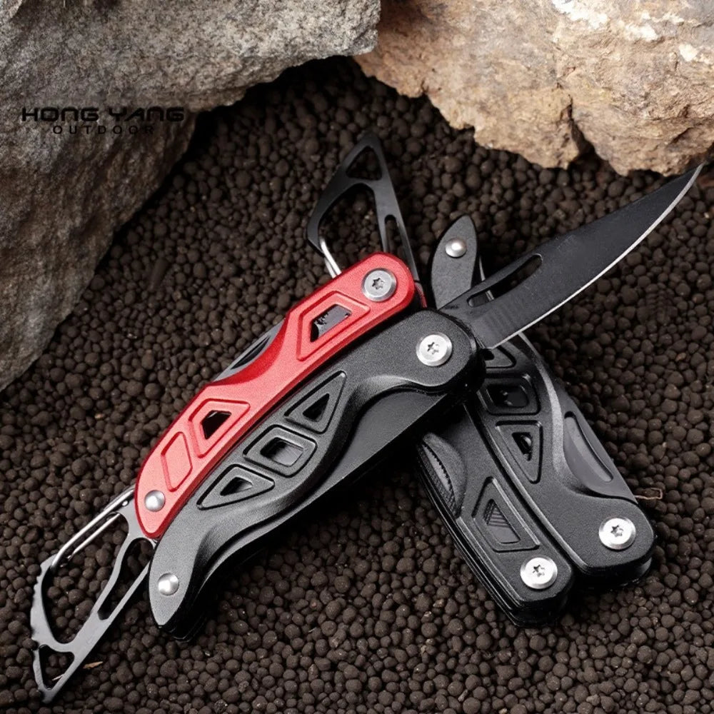 Outdoor Multi-function Knife Pliers Tactical Portable Multi-purpose Pliers Swiss Army Knife Multi-function Knife Tool Household Vue