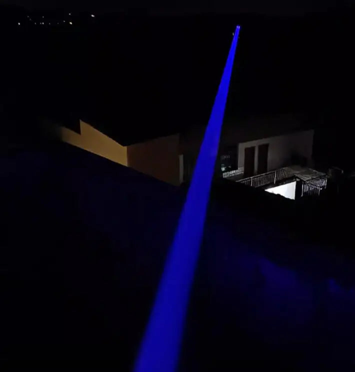 Red Green Blue coarse light 200mw/1W LED Light Vue 450nm 1w