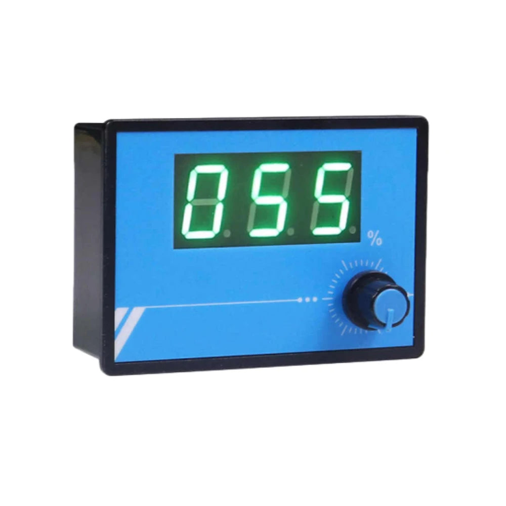PWM DC12V-60V 20A DC Motor Governor 775 High Power Motor Speed Controller Digital Display Motor Regulator Slow Start Slow Stop Vue