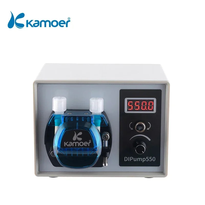Kamoer Intelligent 24V DC Peristaltic Pump Small Food Grade Circulating Self-absorbent Large Flow Pump Aquarium Lab Analytic Vue