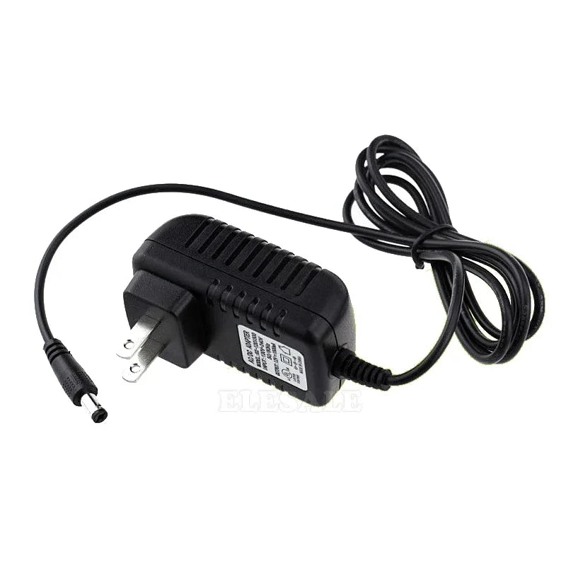 New 6V 1.5A Power Adapter Only EU/US Plug For Our Alarm Sphygmometer Charger Security Wireless PIR Motion Sensor Detector Alarm Vue