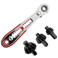 Right Angle Ratchet Screwdriver & Drill Chuck Key Wrench Set Ratchet Chuck Key Wrench Vue China Mainland