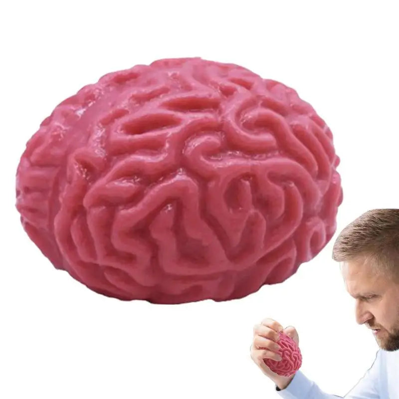 Brain Squeeze Fidget Ball – Squishy Sensory Toy for Kids & Adults Fidget Squeeze Toy Vue
