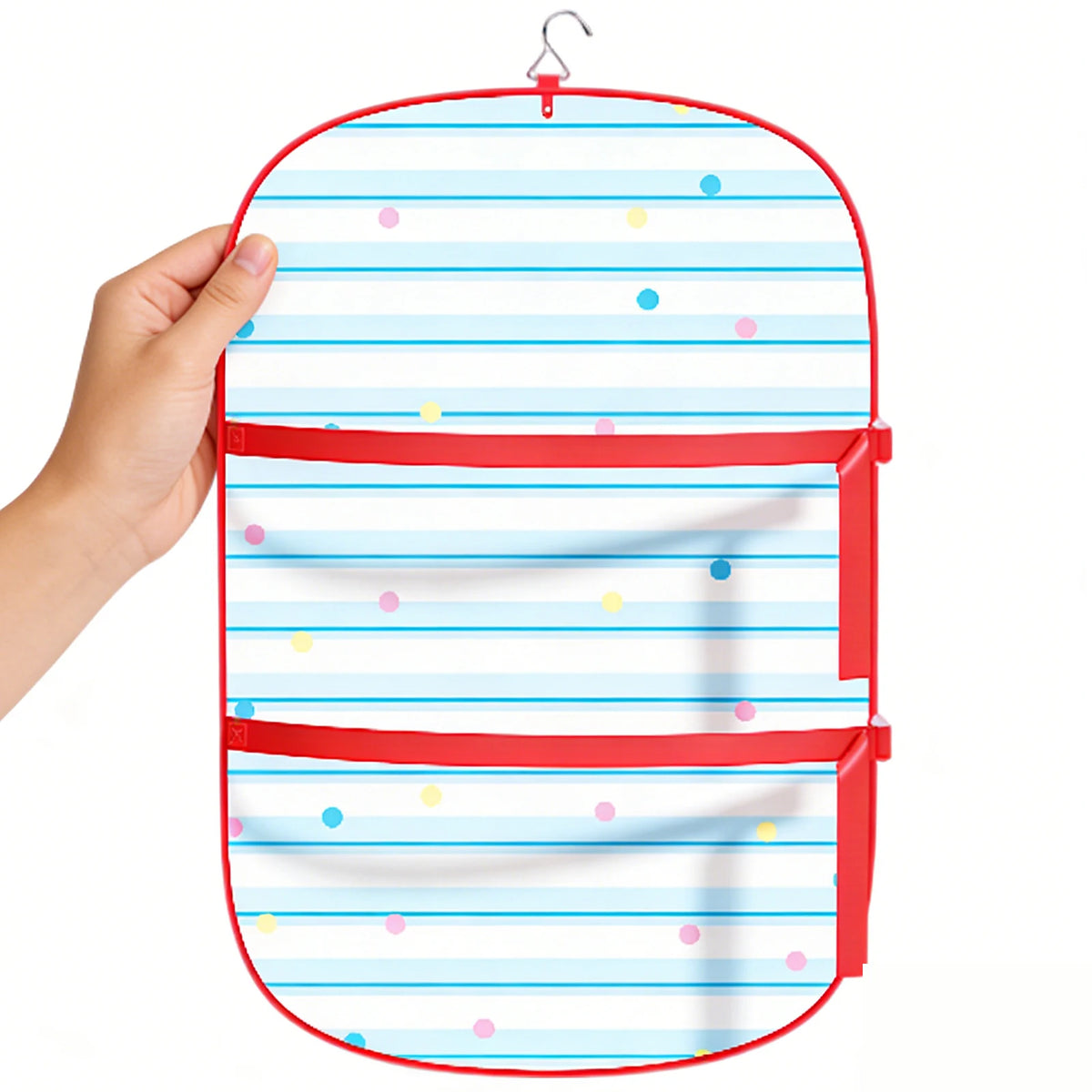 Clothes Compression Storage Board with Hook | Space-Saving Organizer Wardrobe Storage Board Vue