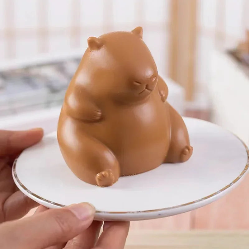 1-10PCS 3D Cartoon Silicone Molds Cat Rabbit Dinosaur Shapes for Pudding Mousse Cake Baking Dessert Tool Durable Easy Clean Vue