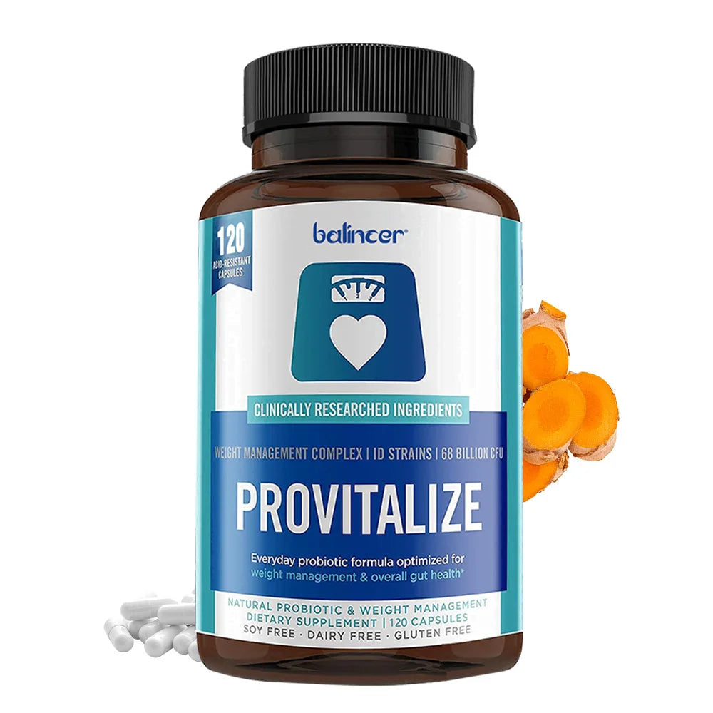 Provitalize Capsules Women Probiotics Moringa Weight Management Vue