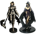 18-24cm Fantasy OVERLORD King of The Undead Albedo Armor Design Model Figure Collection Series Doll Action Model Toy Gift Vue 2pcs-no box