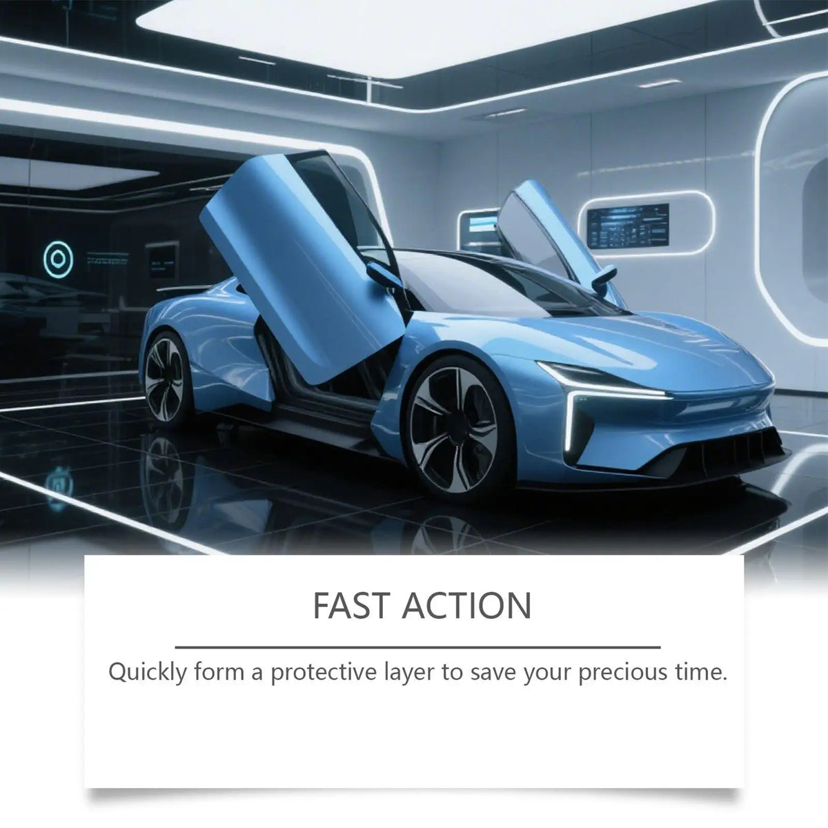1pc/2pcs Automotive Coating Agent 100ml UV Resistant Long Lasting Dustproof Portable Automobile Cleaner Solution Shine Restorer Vue
