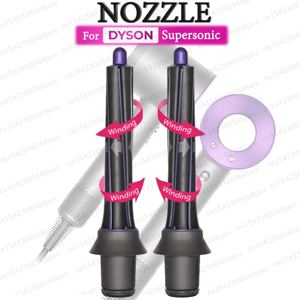 30mm Auto Curling Nozzle Attachment for Dyson Supersonic HD Hair Dryer Attachment Vue