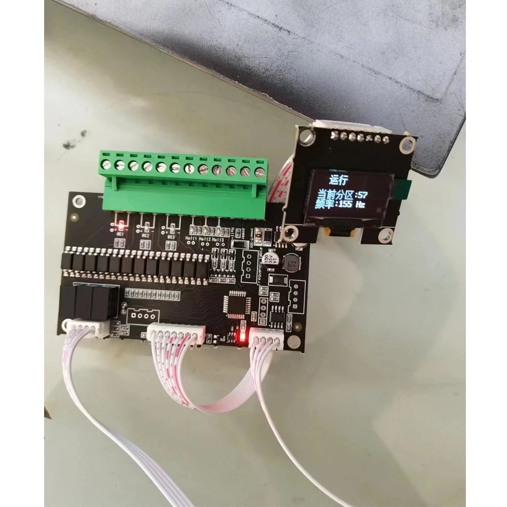 Programmable Vehicle Crankshaft Sensor Signal Simulator Car Signal Generator Board with LED Display 6 Channel Synchronous Output Vue