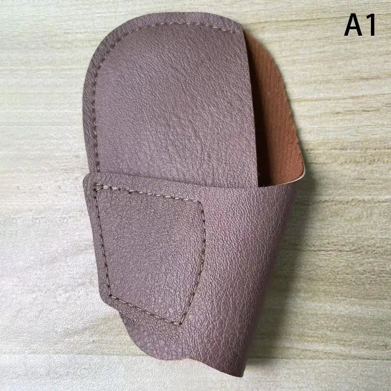 Golf Head Cover Universal PU Golf Club Iron Head Sleeve Golf Putter Protector Wedges Covers Easy To Use Golf Sport Accessories Vue A1