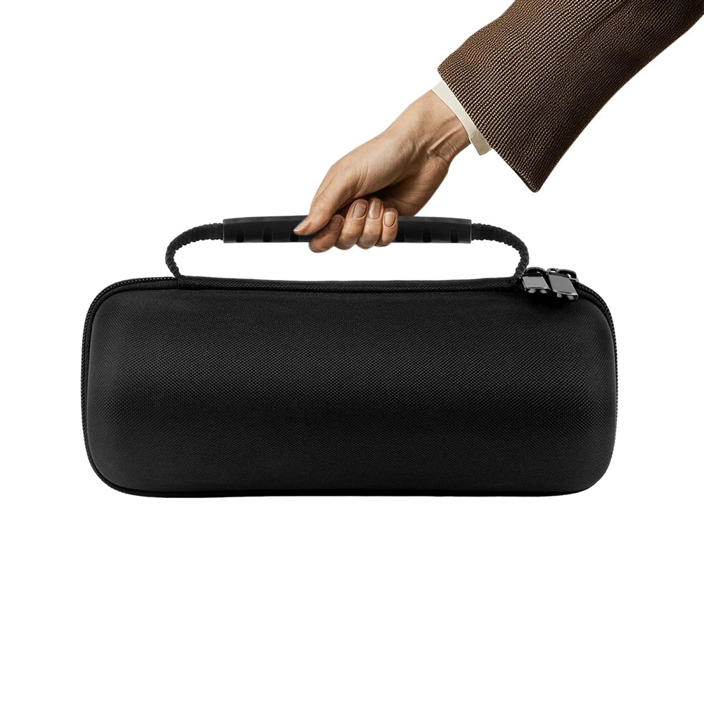 Carrying Case for KEF MUO2 Portable Bluetooth-compatible Speaker Protective Storage Bag Hard Travel Case with Handle Vue