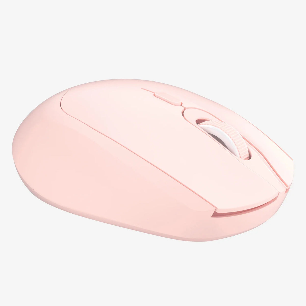 Portable Computer Mouse 2.4G with USB Receiver Wireless Mouse for PC Tablet Laptop (Pink) Vue