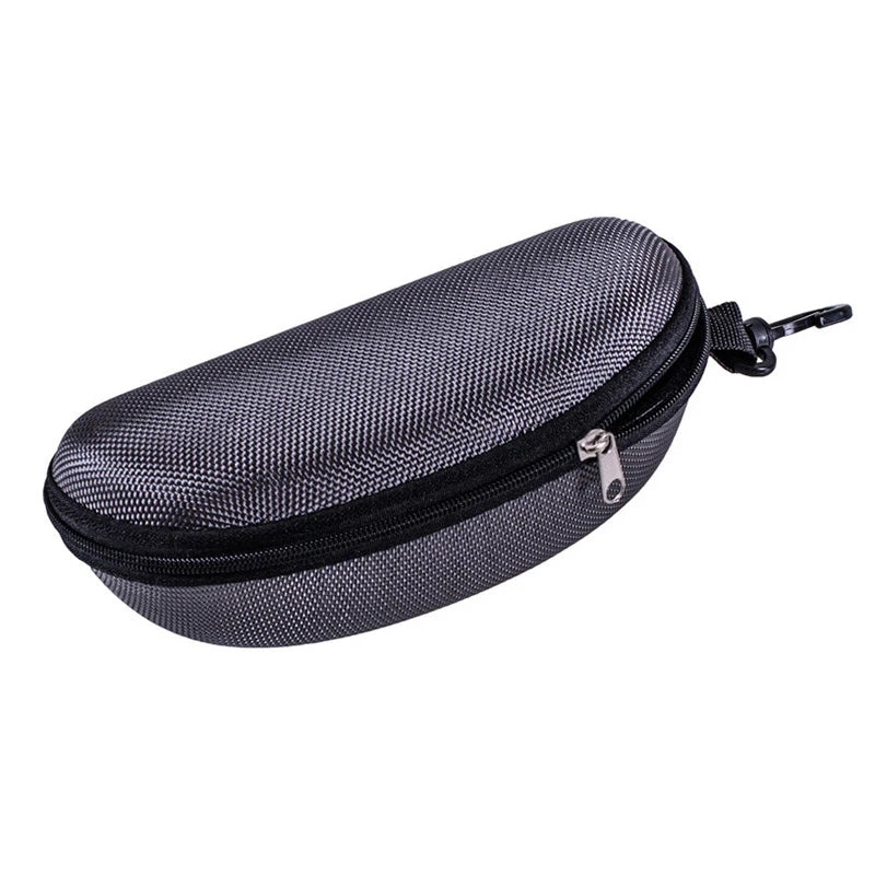 Large Waterproof Eyeglasses Case Zipper Sunglasses Case Travel Eyeglass Cases For Men Women Hard Sunglasses Protector Cases Vue