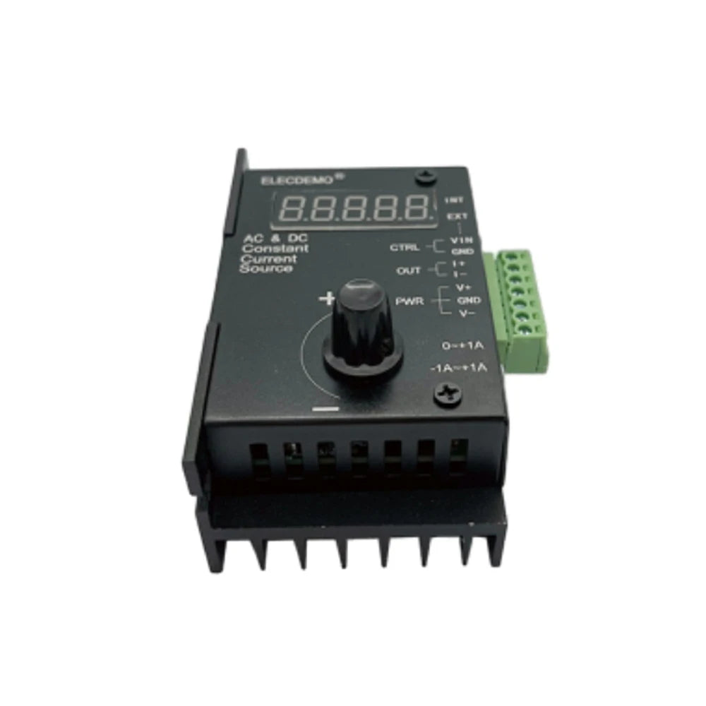 KW-BPVCCS0100 Bipolar Voltage-controlled Constant Current Source Module 100mA AC/DC Adjustable Digital Display Laser Driver Vue Default Title