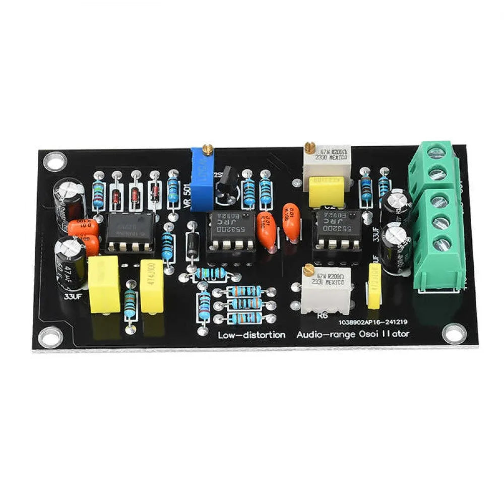 1KHz Sine Wave Signal Generator Ultra-low Distortion Oscillator Circuit Board Harmonic Distortion Test Level Test Module Vue
