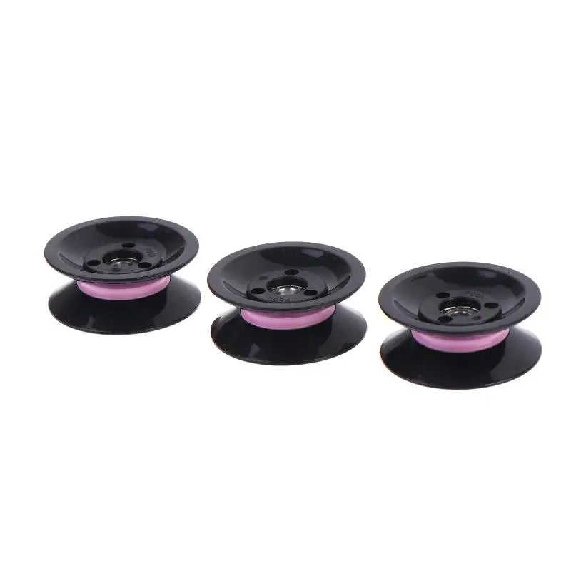 2Pcs 1004 U-Groove & V-Groove Ceramic Guide Wheel, Wire Winding Machine Pulley Combination Wire Guide Wheel Vue