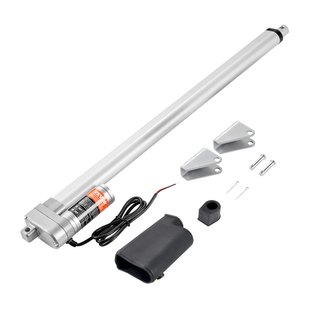 12V Linear Actuator 3000N 20" Stroke IP65 Waterproof + Bracket Linear Actuator Vue Other france