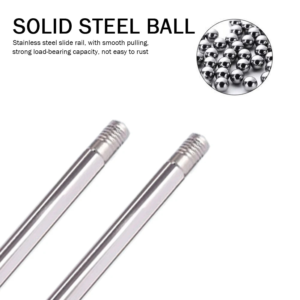 Compact Structure Stainless Steel Pipe Cross-Stitch Tools Accessories Stainless Coiled Tube Retainer Fork Tubes for Cross Stitch Vue