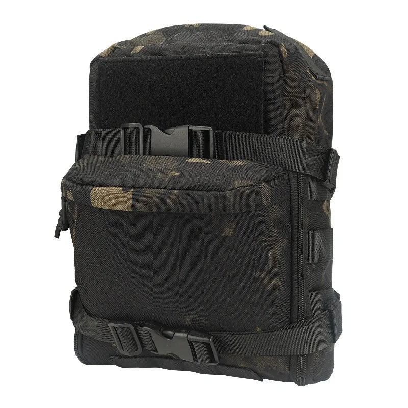 Outdoor tactical military fan water bag lightweight vest water belt backpack MOLLE accessory water bag backpack Vue B
