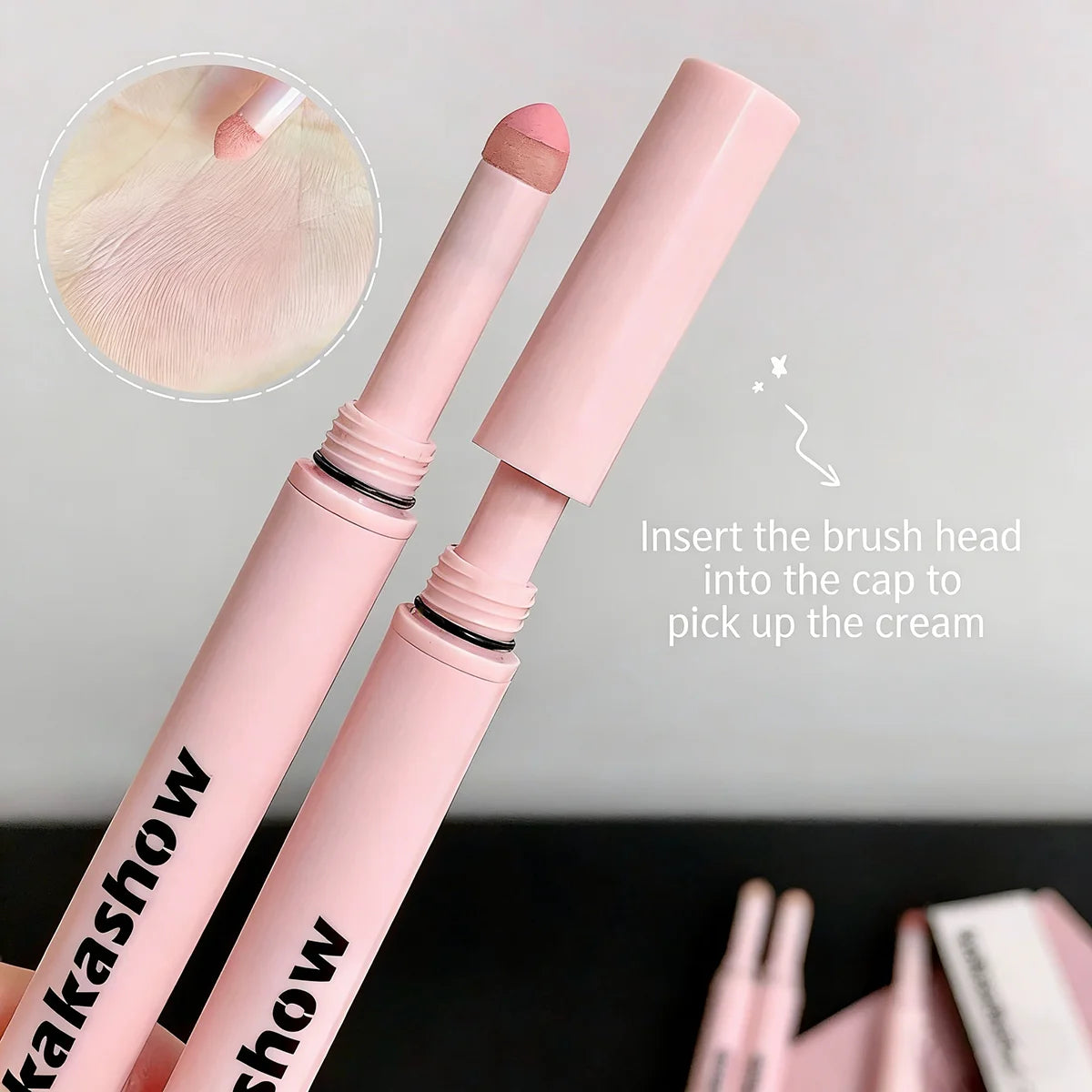 Meniscus Double-end Lying Silkworm Eyeliner Pencil Diamond Glitter Matte Aegyosal Pen Brightening Cream Shadow Highligher Makeup Vue