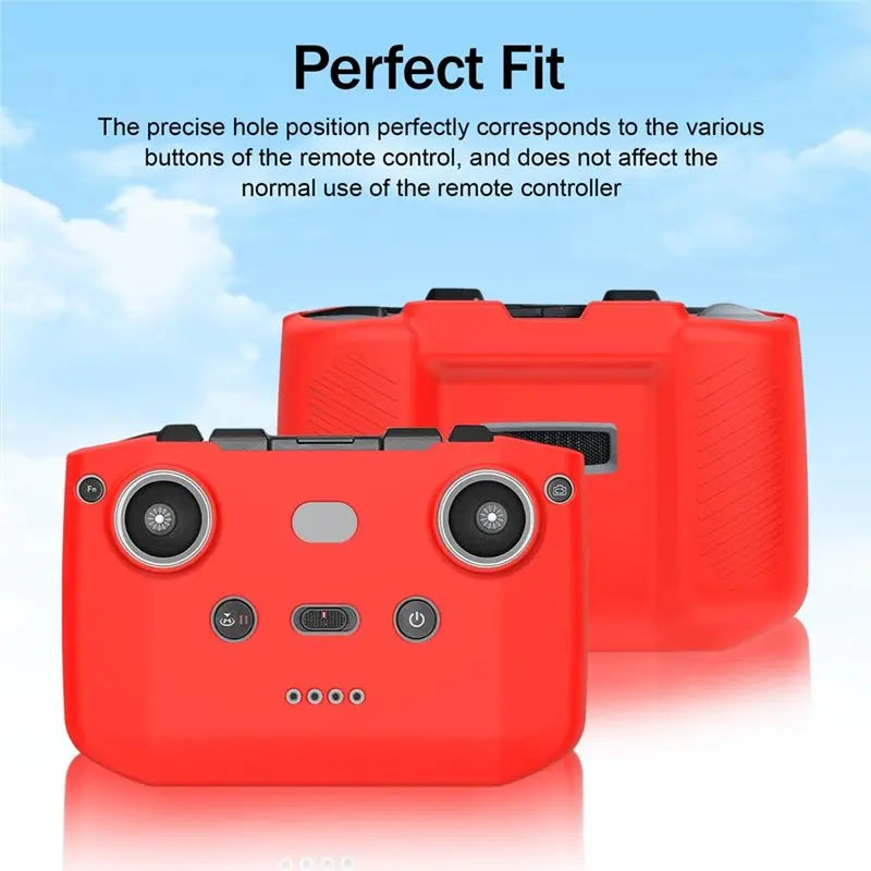 Hot-For DJI RC-N1/N2/N3 Remote Controller Shockproof Silicone Case Anti-Drop Protective Cover For Mini NEO Accessories 1PC B Vue
