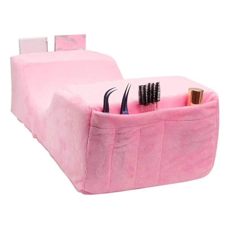 U Shape False Eyelash Grafting Lashes Pillow Professional Neck Support Facial Makeup Tools Beauty Headrest Soft Pillow Vue