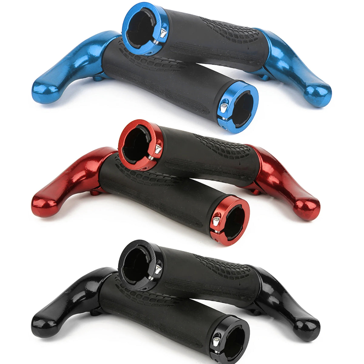 Handlebar Cover Mountain Bike Road Bike Lock on Grip Handlebar Grip Kit Mountain Bike Handlebar Grip Vue