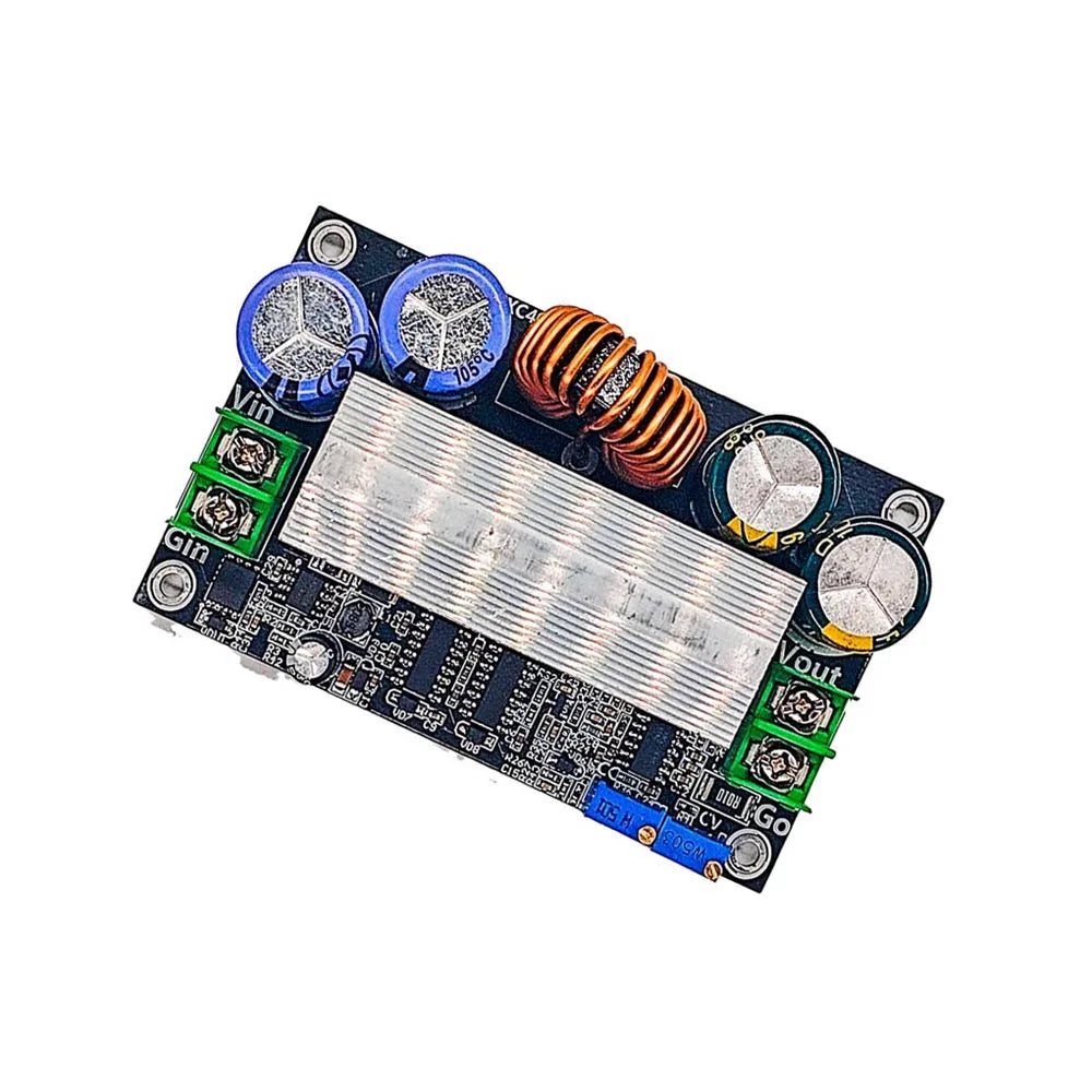DC-DC Step-up and Step-down Power Supply Module DC13V-100V to DC5V-60V 100W Voltage Regulator Boost and Buck Power Supply Board Vue