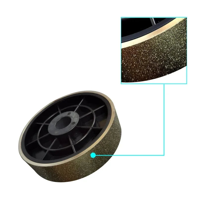 Diamond Lapidary Grinding Wheel 200mm | #80–#600 Grit Grinder Diamond Grinding Wheel Vue