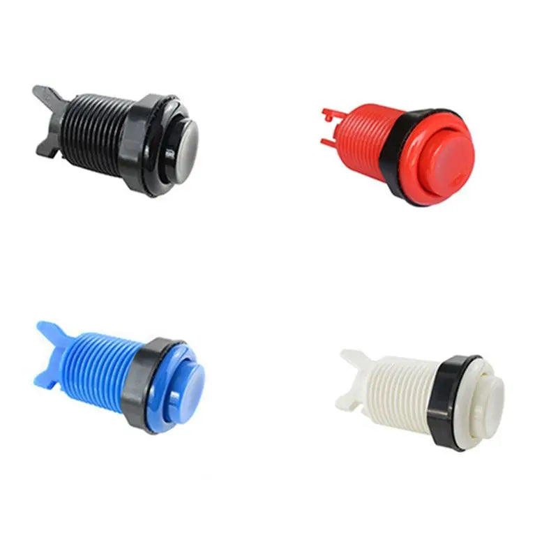 Hot-8Pcs Push Button 28Mm Nut For Neo Geo American Arcade Game Machine Joystick Zero Delay Controller Parts Machine Diy D Vue