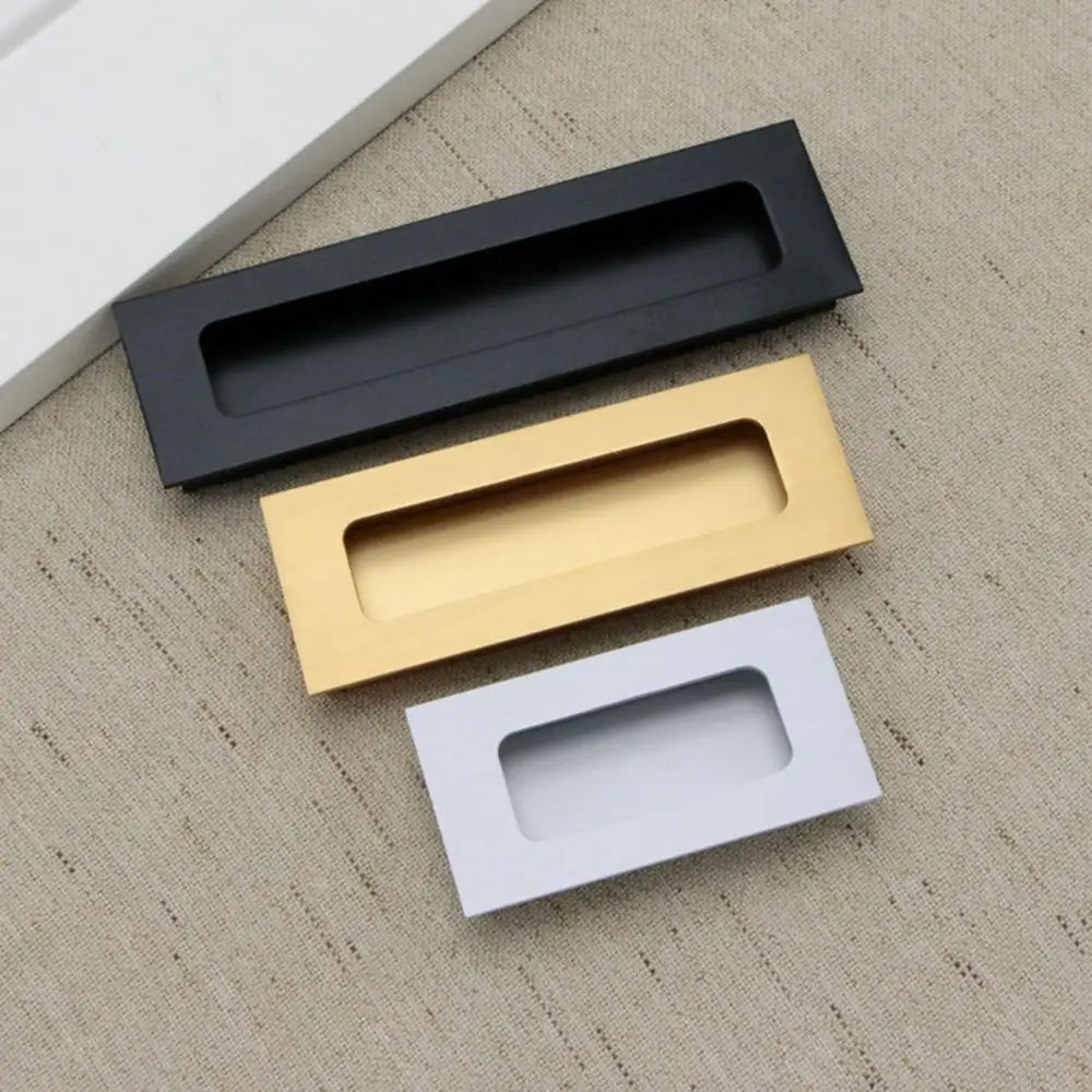 Finger Pulls Drawer Accessory for Sliding Door Furniture Knobs Door Handles Barn Door Handles Cabinet Pulls Finger Flush Pulls Vue