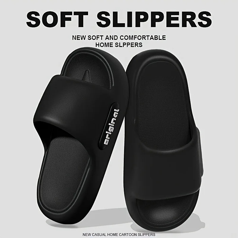 Men's & Women's Anti-Slip EVA Flip Flops - Lightweight Quick-Dry Comfortable Durable Slippers, All-Season Indoor Outdoor Beach Vue
