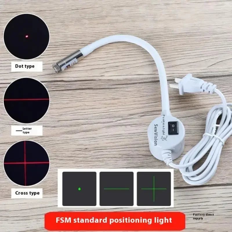 FSM Point Laser Work Light for Precision Sewing Machine- 1Pcs Vue