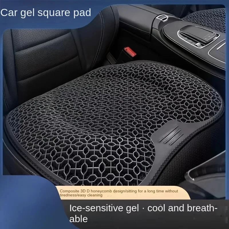 1PC Honeycomb Gel Orthopedic Seat Cushion, Breathable Tailbone Support Chair Pad for Car Office Home, Washable Lightweight Vue