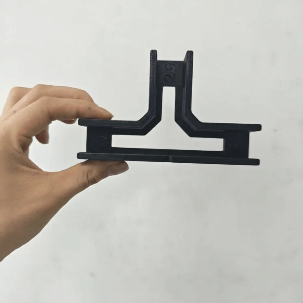 Thickened Wooden T-Shaped Bracket Durable Tool-Free Right Angle Bracket Easy Install Quick Installation Reinforced Cabinet Vue
