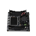 Hot-DC 5V Dual Channel 18650 Battery Capacity Tester Vue Black