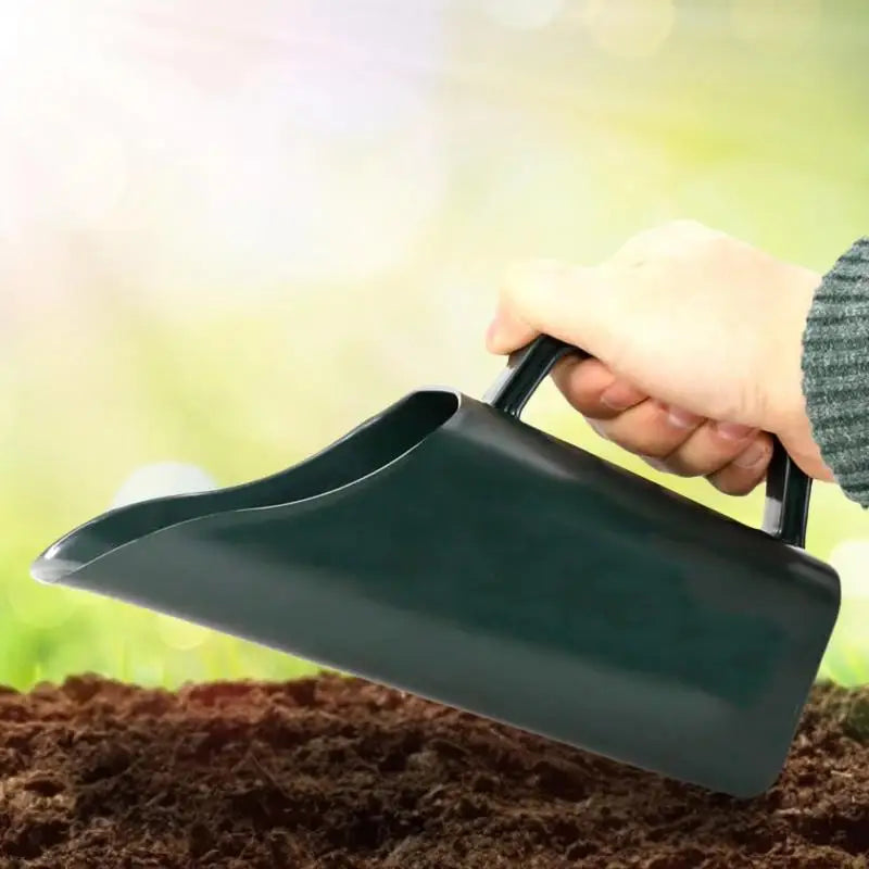 1Pcs Plastic Garden Soil Scoop Mesh Sieve Shovel for Plant Soil Filtering and Seedling Nursery Work Vue