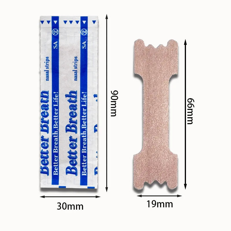 300 200 Breath Nasal Strips Sleep Aid Device Easier Breathing Nose Vue L 300PCS
